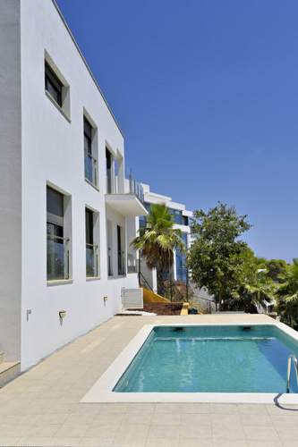 Ferienhaus WELCS VILLA MODERNA 031 EMP con Piscina y Vistas