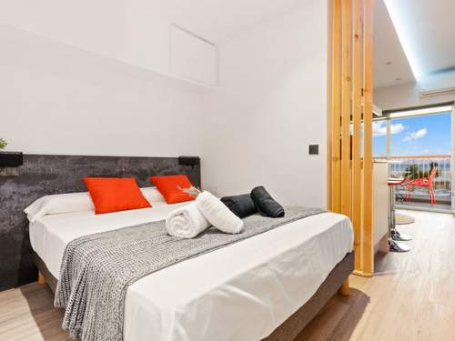 Ferienwohnung WELCS ESTUDIO 070 EMP frente al Mar