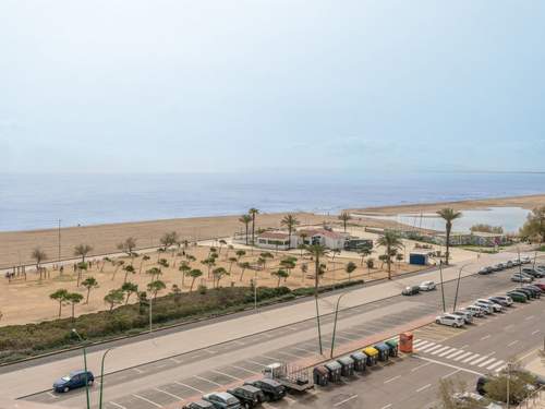 Ferienwohnung WELCS ESTUDIO 124 EMP con vistas al mar