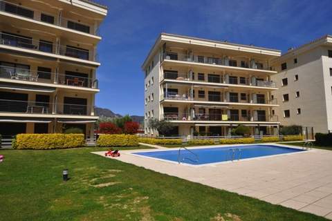 1006 MILENI 50m Playa - Ferienunterkunft in Roses (4 Personen)