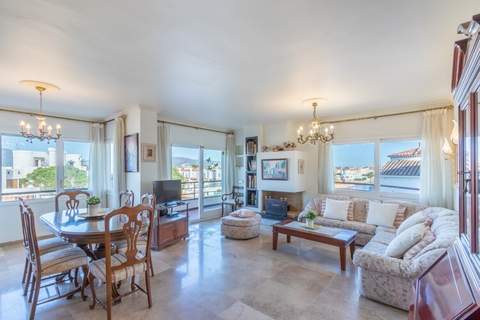 0138-LES DUNES 32 2º4ª + PRK 2.3 - Ferienunterkunft in Empuriabrava (6 Personen)