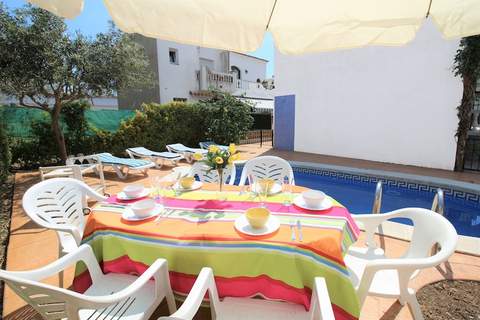 0191-SANT MAURICI 182 - Ferienunterkunft in Empuriabrava (6 Personen)
