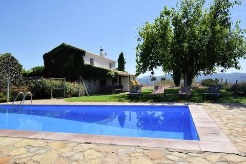 Cortijo El Morron - Ferienunterkunft in Fuentes de Cesna (6 Personen)
