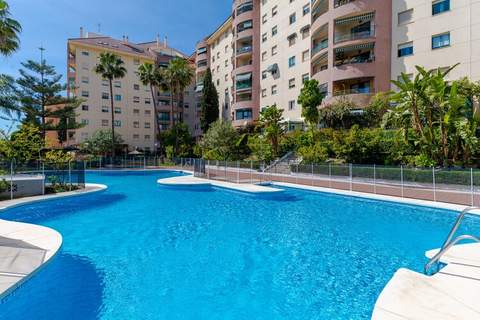 Penthouse in City Centre Marbella with Jacuzzi* - Ferienunterkunft in Marbella (6 Personen)