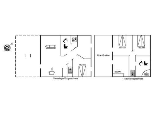 Ferienwohnung, Appartement Annakarin - 1.2km from the sea