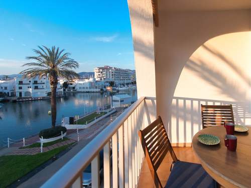 Ferienwohnung WELCS Estudio 229 EMP con vista al canal