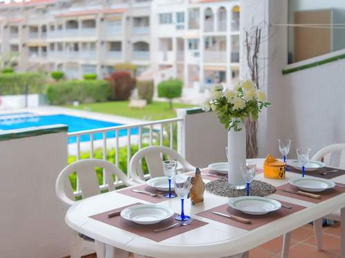 Ferienwohnung WELCS APARTAMENTO 243 EMP con terraza con vista