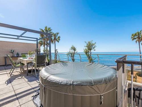 Ferienwohnung Fewo mit Blick auf das Wasser