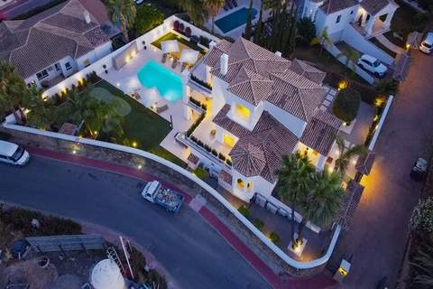 Fantastic Luxury Villa near Marbella - Ferienunterkunft in Marbella (12 Personen)