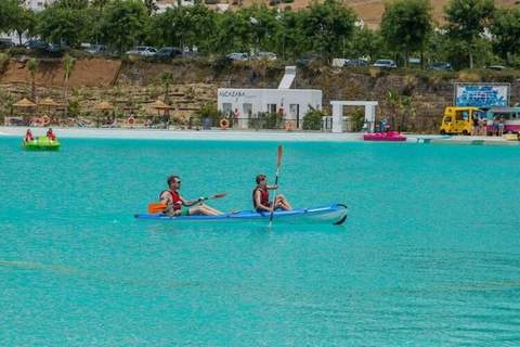 Exclusive 3-bed Penthouse Alcazaba Lagoon (321) - Ferienunterkunft in Casares (6 Personen)