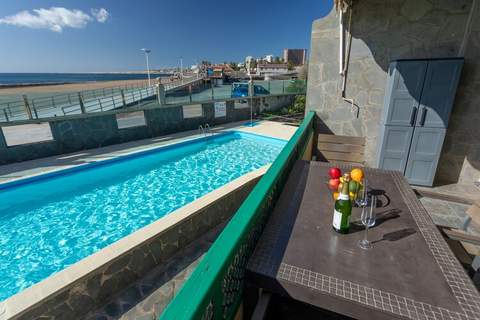 Las Burras Beach terrace&pool By CanariasGetaway - Ferienunterkunft in San Bartolome de Tirajana (4 Personen)