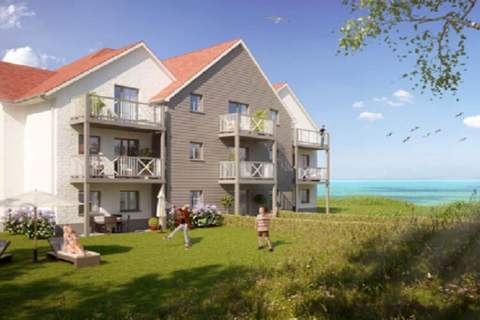 Ferienunterkunft in Equihen Plage (4 Personen)