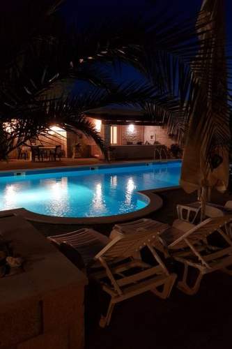 Ferienwohnung Wohnung mit Schwimmbad