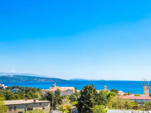 Ferienwohnung Geräumige Wohnung in Krk mit Garten und Terrasse