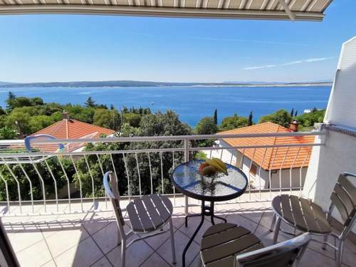 Ferienwohnung Wohnung mit Meerblick, 100m vom Strand entfernt