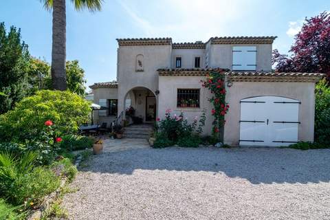 Oasis d'amon - Ferienunterkunft in Vence (6 Personen)