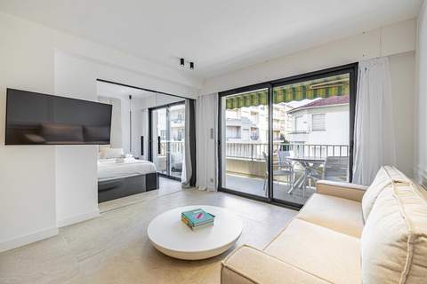 MZ-12-BRANLY - Ferienunterkunft in Cannes (3 Personen)