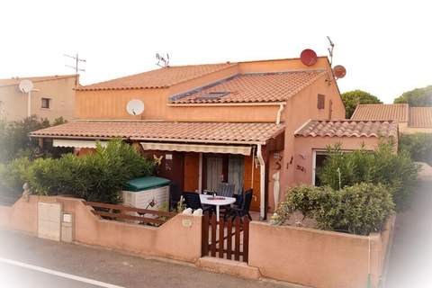 Ferienunterkunft in Gruissan (4 Personen)