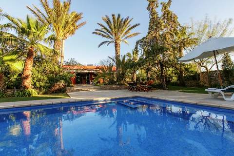 La Vila - Ferienunterkunft in San Jose (6 Personen)