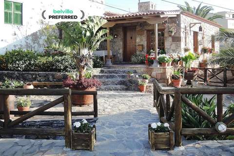 Casa Tia Benigna / 4 personas - Ferienunterkunft in Vera de Erques (4 Personen)