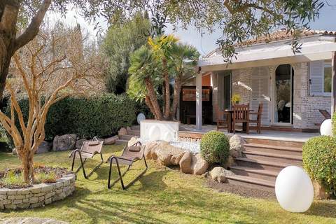 Villa le Lagon pour 4/5 personnes - Ferienunterkunft in Bonifacio (5 Personen)