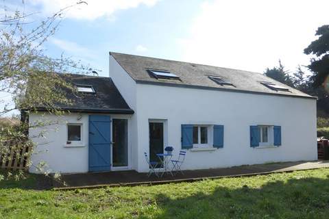 Charmante maison de vacances à 150 m de la plage - Ferienunterkunft in Planguenoual (4 Personen)