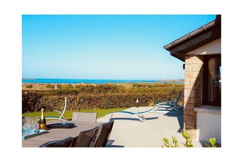 Ferienunterkunft in Trélévern (6 Personen)