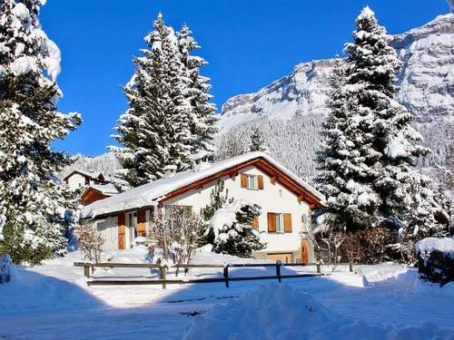 Ferienhaus Casa Daida, (Flims Dorf). 3.5 Zimmerhaus