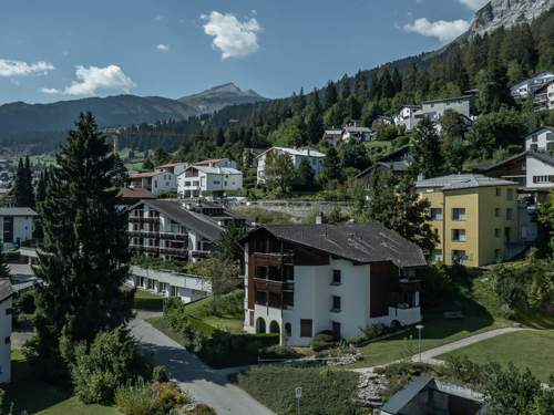 Ferienwohnung Apartment Tavaun - Crap Grisch, (Flims Dorf). 1.5 Zimmer Wohnung