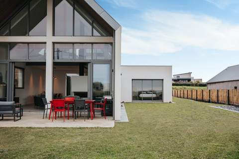 Architekten Villa mit Meerblick - Ferienunterkunft in Le Conquet (7 Personen)