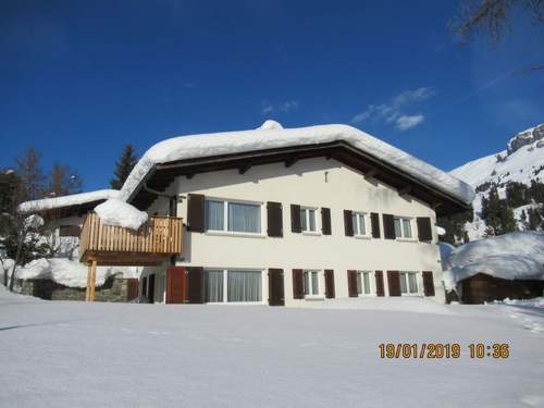 Ferienwohnung Casa Mirella, (Flims Dorf). 4 Zimmerwohnung
