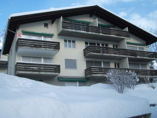 Ferienwohnung Casa Guardamunt, (Laax GR). 3.5 Zimmerwohnung