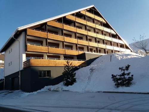 Ferienwohnung La Prada, (Laax Dorf). 2 Zimmerwohnung