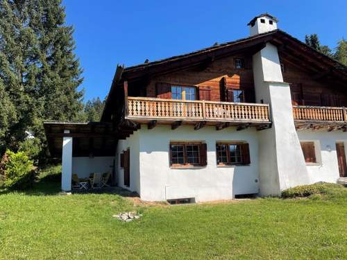 Ferienhaus Casa Muntina, (Laax Murschetg). Chalet