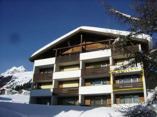 Ferienwohnung Gabriela 25 Defuns, Brigels, (Breil/Brigels).