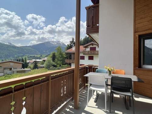 Ferienwohnung Casa Diala Panorama, (Segnas/Disentis).