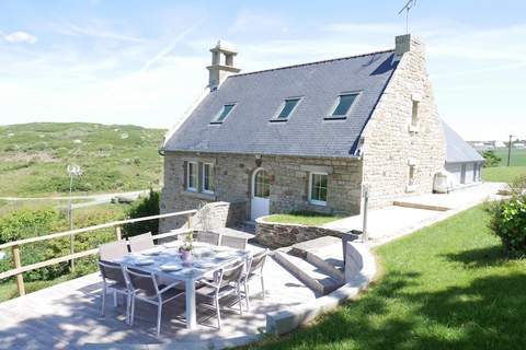 Ferienhaus mit Panorama-Meerblick Plonévez-Porzay - Ferienunterkunft in Plonévez-Porzay (8 Personen)