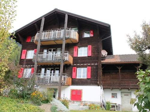 Ferienwohnung Chalet Scaletta de Castelberg, (Disentis/Mustér).