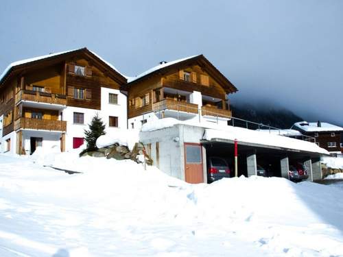 Ferienwohnung Tgèsa Garnetsch Zeller, (Sedrun).