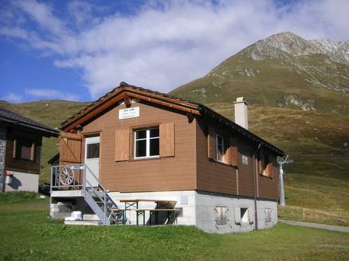 Ferienhaus Tgèsa Alpina Müller, (Rueras/Sedrun).