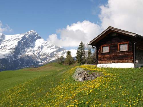 Ferienwohnung Maiensäss Casaritsch, (Urmein).