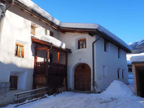 Ferienwohnung Chasa dals culombs, (Scuol).