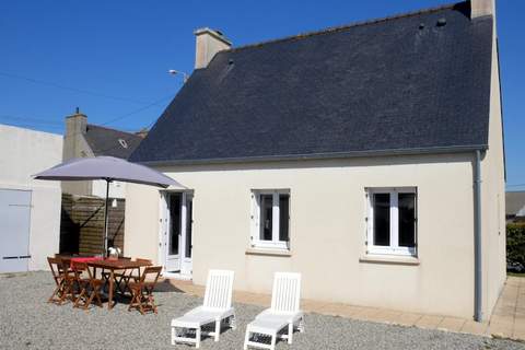 Ferienhaus in Strandnähe Guissény - Ferienunterkunft in Guisseny (4 Personen)