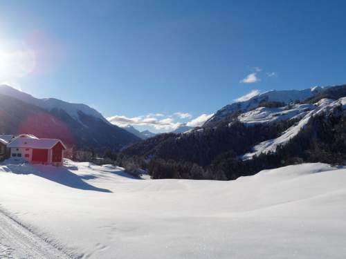 Ferienwohnung Chasa Quadra, (Tarasp).