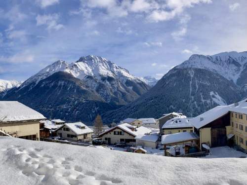 Ferienwohnung Chasa Curturella, (Sent).