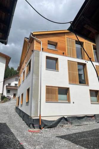 Ferienwohnung Chasa Siringia EG, (Samnaun-Laret).