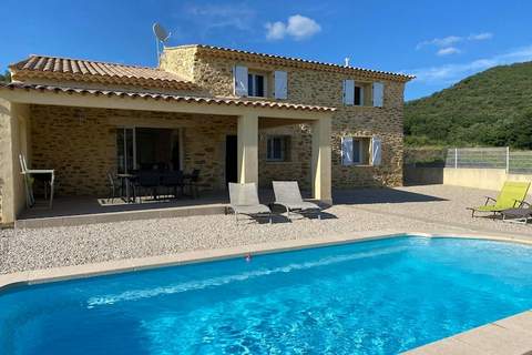 Le Mas - Ferienunterkunft in St. Laurent de Carnols (6 Personen)