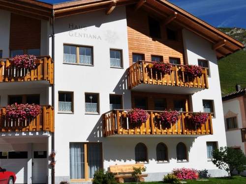 Ferienwohnung Haus Gentiana, (Samnaun-Laret).