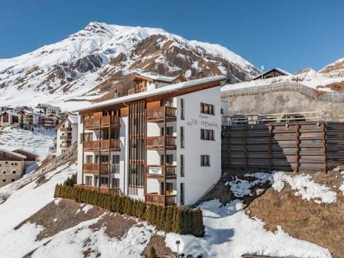 Ferienwohnung Jil-Marie Wohnung Nr. 3, (Samnaun-Laret).