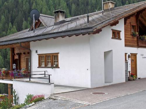 Ferienwohnung Chalet Guardaval, (Samnaun-Compatsch).
